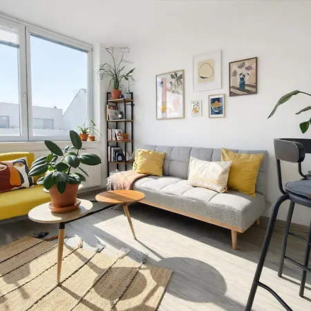 Appartement Moderni V Centru Brna S Balkonem A Parkovanim Zdarma